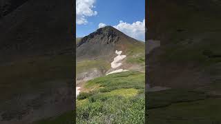 The View from Colorado Mountain Pass [upl. by Aruasi18]