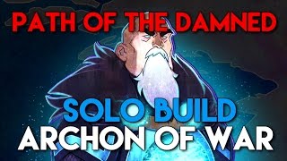 Tyranny Solo POTDIronmanExpert Build  Archon Of War  Twohanded DPS [upl. by Nhar470]