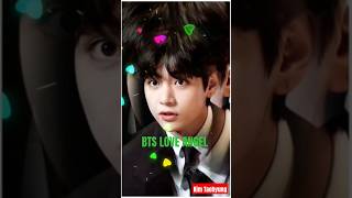 Bolte Je Mone Hoi 💜💜 Kim Taehyung 💜💜btsloveangel bts armyboltejemonehoishorts viralvideo💜💜 [upl. by Ahsile361]