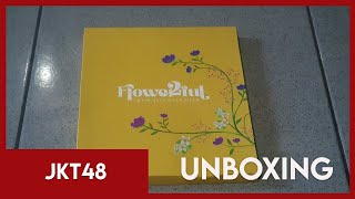 Setelah Sekian Lama Akhirnya Unboxing JKT48 Kalender 2024 12th Anniversary Flowerful [upl. by Weinshienk]