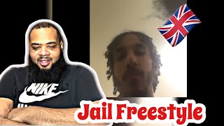 Yanko X Joints  Jail Freestyle Video  AMERICAN REACTS [upl. by Htiekel]