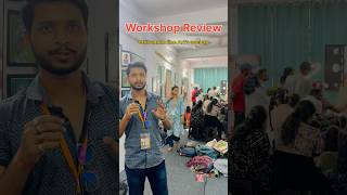 Chitrankan Fine Arts Study society Workshop review varanasi watercolour workshop arts [upl. by Mairym]