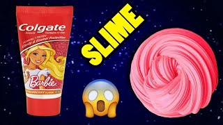 BORAKSSIZ SLIME NASIL YAPILIR  02  COLGATE DİŞ MACUNU İLE  SLAYM  OYUNCAK HEDİYE TV [upl. by Kaleena]