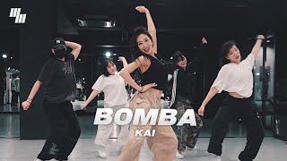 KAI  BOMBA Dance  Choreography by 윤주 YOONJU  LJ DANCE STUDIO [upl. by Ramiah]