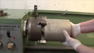 Come Tornire Pulegge In Alluminio  Videocorso  How to Turn Aluminum Pulleys [upl. by Teragramyram738]