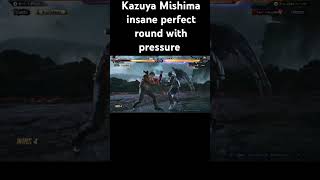 Kazuya Mishima insane perfect round with pressure [upl. by Fabrin593]