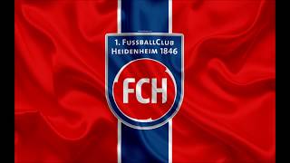 1 FC Heidenheim Torhymne 202425 [upl. by Pardner]