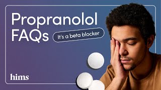 Propranolol FAQs What You Need to Know [upl. by Akino]