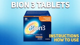 Bion3 tablets how to use Uses Dosage Side Effects Contraindications [upl. by Chamberlain167]