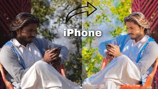 How to Edit photo in iPhone 12 Pro Max iPhone Main photo Kaise Banai  NSB Pictures  iPhone Editz [upl. by Cooperman]