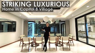 House Tour 176 • Inside a Culinary Enthusiast’s Humble Home in Pasig • Presello Capitol 8 [upl. by Ulani327]