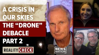 Reporter sees New Jersey drones firsthand Its really unnerving  Reality Check [upl. by Aset672]