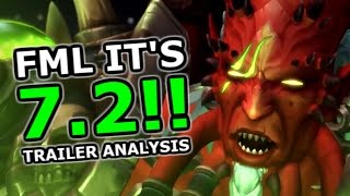 KilJaeden The Stroppy  72 Trailer Analysis  World Of Warcraft Legion Special Report [upl. by Aneetsirk]