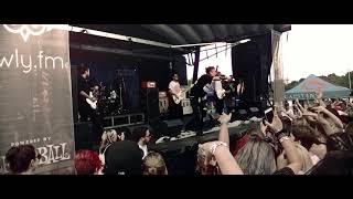 Chase Atlantic  Swim LIVE Warped Tour Pittsburgh PA 71618 [upl. by Gessner]