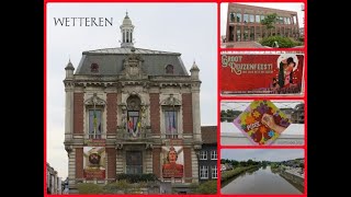 OP WANDEL IN HET CENTRUM VAN WETTEREN [upl. by Nodearb356]