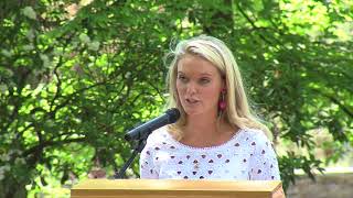 Commencement 2018 Skyler Sullivan 18 remarks [upl. by Brunell]