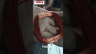 Field coil easy trick filedcoilpowertools [upl. by Tansey461]