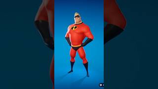 The Incredibles Skins In Fortnite shorts [upl. by Acimak]