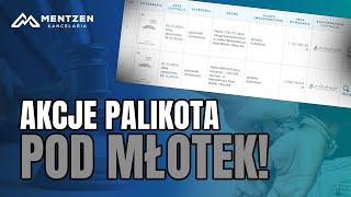 Spółka Palikota na sprzedaż  Komornik wystawia akcje na licytację [upl. by Neelie607]