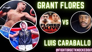 Grant Flores x Luis Caraballo LIVE BlowbyBlow Commentary 💯 [upl. by Negroj513]