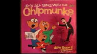 Chipmunks sing quotSanta Claus Is Comin To Townquot [upl. by Annaicul]