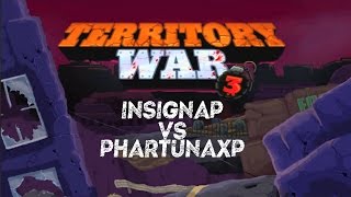 Territory Wars 3 InsignaP vs PhartunaxP [upl. by Shirline563]