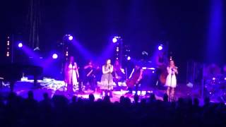 The Unthanks Mount the Air  Warwick Arts Centre 080315 [upl. by Eibrab]