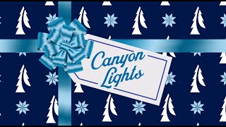 The Gift of Canyon Lights at Capilano Suspension Bridge Park [upl. by Otilopih]