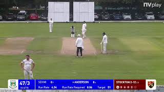 Didsbury 1st XI vs Nantwich 1st XI 16923 [upl. by Rora89]