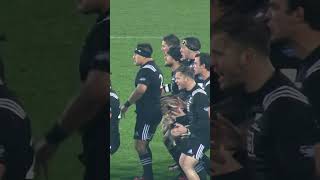 Respectful and emotional haka haka rugby respect [upl. by Lewendal]