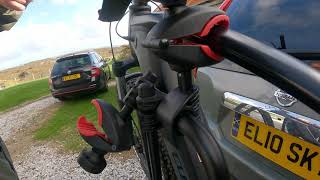 Halfords Advanced 3 Bike Towbar Mounted Bike Rack [upl. by Aicatsan]