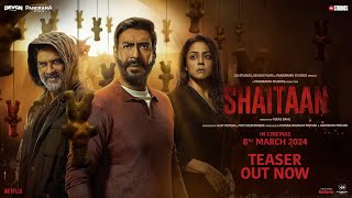 Shaitaan Teaser  Ajay Devgn R Madhavan Jyotika  Jio Studios Devgn Films Panorama Studios [upl. by Etennaej]