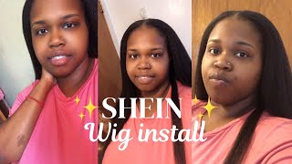 Trying a SHEIN UPart Wig for the first time [upl. by Amabil695]