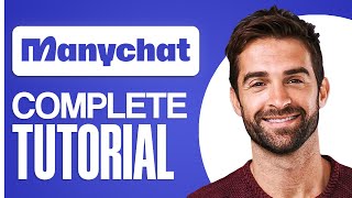 Full Manychat Tutorial For Beginners 2024 [upl. by Panta]