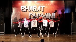 GROUP DANCE OF 2018  ALL STYLE DANCE  BHARAT DHWANI  CRIMINALZ CREW  NIT JALANDHAR [upl. by Asher]