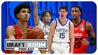 2024 NBA Mock Draft 20  Full 1st Round Draft Room Ep 32 [upl. by Eneryc865]