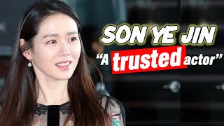 WHY SON YE JIN IS A TRUSTED ACTRESS [upl. by Latrice]