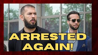 Andrew Tate and His Brother Arrested AGAIN [upl. by Begga982]