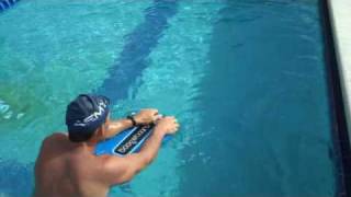 Coach Robb Swimming Swim Drill How to use a kickboard [upl. by Anuaf376]