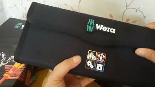 Unboxing Wera W1 Maintenance Kit [upl. by Robby200]