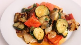 Homemade Ratatouille Recipe  Laura Vitale  Laura in the Kitchen Episode 396 [upl. by Nnovahs]