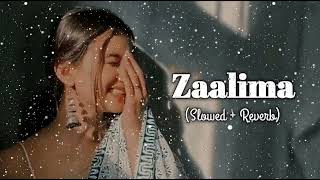 Zaalima Slowed and Reverb  Raees  Arijit Singh amp Harshdeep Kaur [upl. by Kettie]