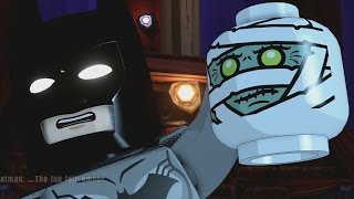 LEGO Dimensions  All Boss Fights  Ending [upl. by Sisxela]