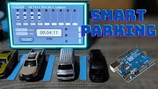 Parking with Arduino smart [upl. by Merry]