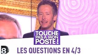 Les questions en 43 de JeanLuc Lemoine  Les qualités de Cyril Hanouna [upl. by Antoinette677]