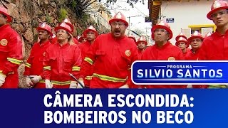 Câmera Escondida Bombeiros No Beco [upl. by Ringler]