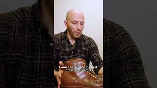 Cordovan vs Calfskin Whats the Best Leather for Dress Shoes [upl. by Naaman567]