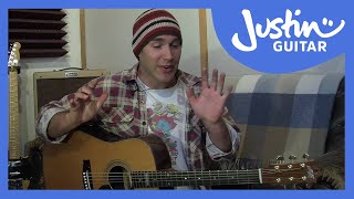 Intermediate Rhythm Guitar 1 Guitar Lesson IM115 How to play IF Stage 1 [upl. by Caputto]