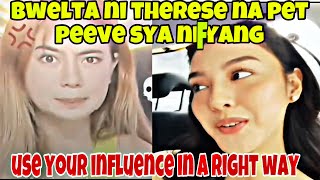 THERESE NAGSALITA SA ISSUE NA PET PEEVE SYA NI FYANGUSE INFLUENCE IN A RIGHT WAY [upl. by Grof644]