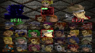 Battle Arena Toshinden 3 All Characters PS1 [upl. by Anilorak298]